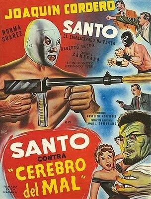 Санто против злого гения (1961) 